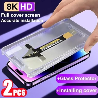 HLF Monee 8K HD + Kính Cường Lực Không Bụi - Tương Thích iPhone 17-16-15-14-13-12-11 Pro Max XS Max, Giảm 46.668 Đ 9 HLF Monee 8K HD + Kính Cường Lực Không Bụi - Tương Thích iPhone 17-16-15-14-13-12-11 Pro Max XS Max, Giảm 46.668 Đ 9
