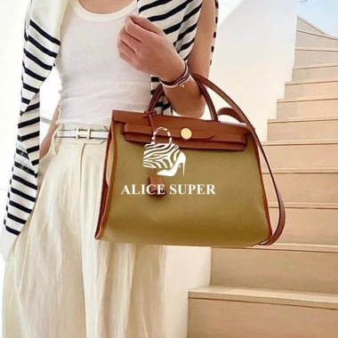Hm HERBAG Super 20 màu size 32cm da Canvas - Túi xách nữ da thật cao cấp, Full Box, giảm 1 triệu 5 Hm HERBAG Super 20 màu size 32cm da Canvas - Túi xách nữ da thật cao cấp, Full Box, giảm 1 triệu 5