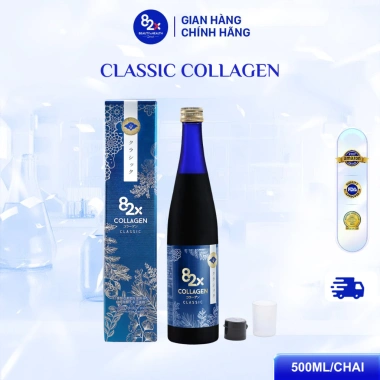 [HN/HCM] Nước Uống 82X Collagen 500ml – Dưỡng Da, Ngừa Lão Hóa, Giảm Nếp Nhăn 2