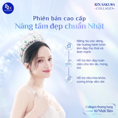 [HN/HCM] Nước Uống Collagen Sakura 82X Cao Cấp 500ml - Trẻ Hóa Toàn Diện, Ngăn Lão Hóa Da, Giảm Giá Đến 3.019.000₫ 5