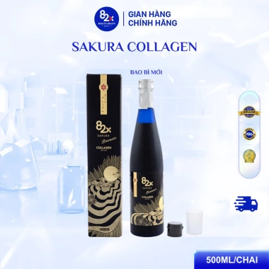 [HN/HCM] Nước Uống Collagen Sakura 82X Cao Cấp 500ml - Trẻ Hóa Toàn Diện, Ngăn Lão Hóa Da, Giảm Giá Đến 3.019.000₫ 10