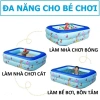 Hồ bơi cho bé 3 tầng gấp gọn, đáy 2 lớp chống trơn, bơm hơi - Giá 147.168 VND 2