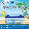 Hồ bơi cho bé 3 tầng gấp gọn, đáy 2 lớp chống trơn, bơm hơi - Giá 147.168 VND 7