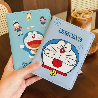 Hộ chiếu Doremon hoạt hình dễ thương 625 - Đựng hồ sơ du lịch, chỉ 127.735 VND 2