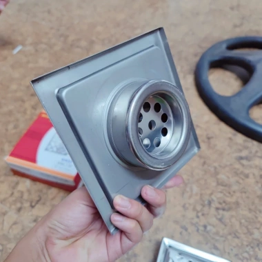 Hố Ga Phễu Thoát Sàn Inox 304 - Chống Mùi Hôi, Chống Côn Trùng, Giá 84.999đ