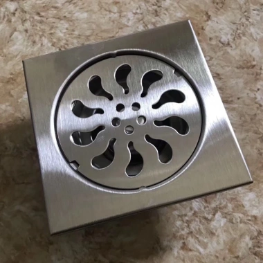 Hố ga thoát nước inox cho phòng tắm, nhà vệ sinh - đa kích thước, giá 34.000₫