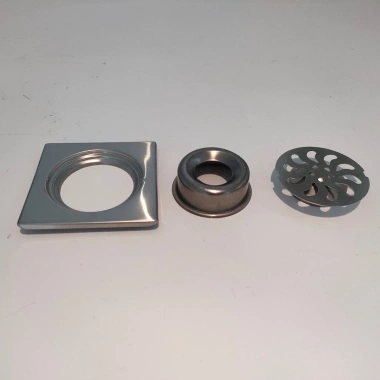 Hố ga thoát nước inox cho phòng tắm, nhà vệ sinh - đa kích thước, giá 34.000₫