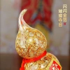Hồ Lô Lá Vàng + Dây Đồng Tiền Ngũ Phúc - Phong Thủy Tài Lộc, Phật Giáo Tướng Thuận, Giá Ưu Đãi 270.000đ 3