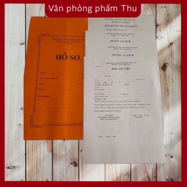 Hồ sơ xin việc trọn gói: Đơn xin việc, 2 CV, giấy sức khỏe, đơn hạnh kiểm - Giá chỉ 20.000đ