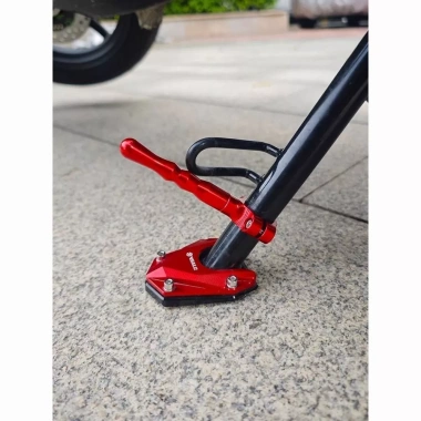 Hỗ trợ bên xe máy hợp kim nhôm - Khối giá đỡ thanh nối dài cho kick & xe điện