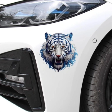 Hổ xe ô tô dán xe máy Windows, mũ bảo hiểm, ván trượt JDM Vinyl – Kiểu dáng pomervn, giảm giá chỉ 37.800₫