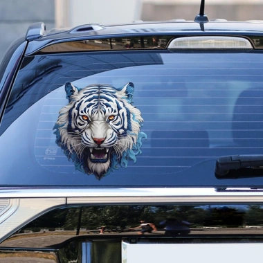Hổ xe ô tô dán xe máy Windows, mũ bảo hiểm, ván trượt JDM Vinyl – Kiểu dáng pomervn, giảm giá chỉ 37.800₫