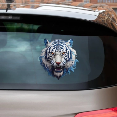 Hổ xe ô tô dán xe máy Windows, mũ bảo hiểm, ván trượt JDM Vinyl – Kiểu dáng pomervn, giảm giá chỉ 37.800₫
