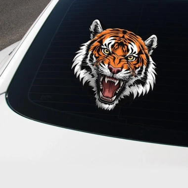 Hổ xe ô tô dán xe máy Windows, mũ bảo hiểm, ván trượt JDM Vinyl – Kiểu dáng pomervn, giảm giá chỉ 37.800₫