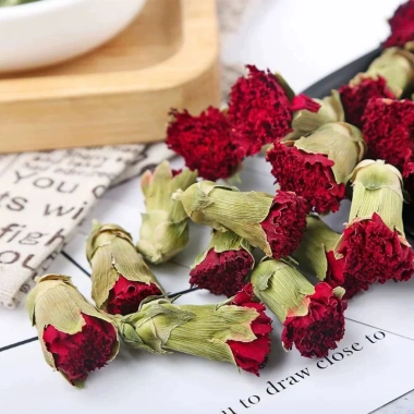 HOA CẨM CHƯỚNG KHÔ 100g Carnation – Pha trà, trang trí, phù thuỷ | Ancient Magic của Ly Hỏa – chỉ 19.999₫ 2