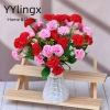 Hoa cẩm chướng nhỏ YYLINGX 12 đầu lụa 6 màu Sắp xếp nhà, chất lượng cao, giá 66.660₫