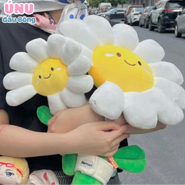 Hoa Cúc Daisy Nhồi Bong 65cm Nhập Khẩu Cao Cấp Đầy Đặn, Không Gãy Form, 71.000 VND 3 Hoa Cúc Daisy Nhồi Bong 65cm Nhập Khẩu Cao Cấp Đầy Đặn, Không Gãy Form, 71.000 VND 3