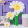 Hoa Cúc Daisy Nhồi Bong 65cm Nhập Khẩu Cao Cấp Đầy Đặn, Không Gãy Form, 71.000 VND 4