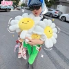 Hoa Cúc Daisy Nhồi Bong 65cm Nhập Khẩu Cao Cấp Đầy Đặn, Không Gãy Form, 71.000 VND 5