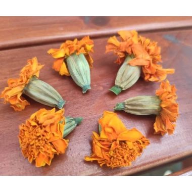 Hoa Cúc Vạn Thọ Khô 100g - Trà thảo mộc Handmade, Phép thuật cổ đại Ly Hỏa - Giá 51.000 VND 3