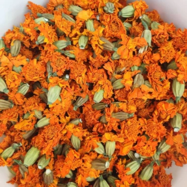 Hoa Cúc Vạn Thọ Khô 100g - Trà thảo mộc Handmade, Phép thuật cổ đại Ly Hỏa - Giá 51.000 VND 4