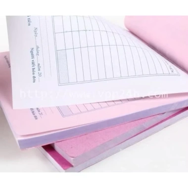 Hoá đơn bán lẻ 2 liên 13x19cm giảm giá 22% chỉ 19.000 VND, giấy in nhanh