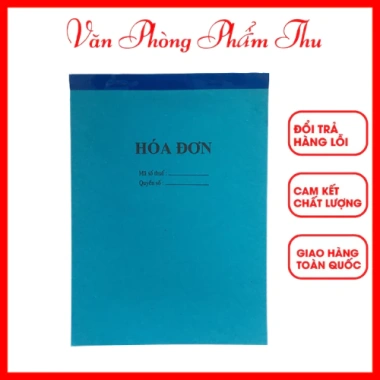 Hoá Đơn Bán Lẻ A5 2 Liên - Combo 5 Cuốn Giá Rẻ 95.000 VNĐ, In Nhanh, Độ Bền Cao