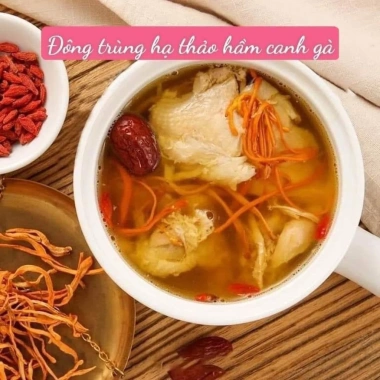 Hoa Đông Trùng Hạ Thảo Hàn Quốc 45g - Giá ưu đãi 310.000đ, tăng sức khỏe, giảm mệt mỏi