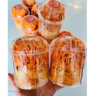 Hoa Đông Trùng Hạ Thảo Hàn Quốc 45g - Giá ưu đãi 310.000đ, tăng sức khỏe, giảm mệt mỏi