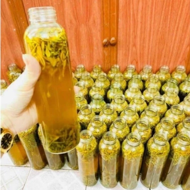Hoa đu đủ đực tươi ngâm mật ong rừng nguyên chất - Giảm giá 160.000đ