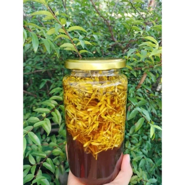 Hoa dứa Đực Ngâm Mật Ong Rừng 1.000ml - Giá sỉ 173.600, chỉ 140.000 - Tăng đề kháng