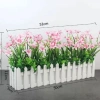 Hoa Giả - Hàng Rào Trang Trí Nhà Cửa - Sunflower, Thủy Tiên, Cúc Hoạ Mi - Giá 175k