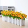 Hoa Giả - Hàng Rào Trang Trí Nhà Cửa - Sunflower, Thủy Tiên, Cúc Hoạ Mi - Giá 175k 2