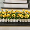 Hoa Giả - Hàng Rào Trang Trí Nhà Cửa - Sunflower, Thủy Tiên, Cúc Hoạ Mi - Giá 175k 3