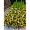 Hoa Giả - Hàng Rào Trang Trí Nhà Cửa - Sunflower, Thủy Tiên, Cúc Hoạ Mi - Giá 175k 7
