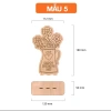 Hoa gỗ tự tô màu 8/3 Happy Women's Day có đế DIY - Quà tặng 8/3, 20/10, 20/11, Ngày của mẹ, Giá sỉ 4.000 VND 9
