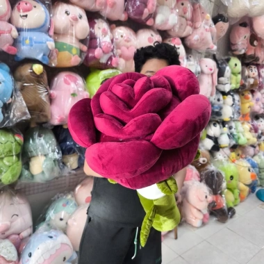 Hoa Hồng bông mềm mịn, màu dễ thương - Quà tặng đáng yêu, chỉ 215.000₫ 3 Hoa Hồng bông mềm mịn, màu dễ thương - Quà tặng đáng yêu, chỉ 215.000₫ 3
