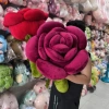 Hoa Hồng bông mềm mịn, màu dễ thương - Quà tặng đáng yêu, chỉ 215.000₫ 7