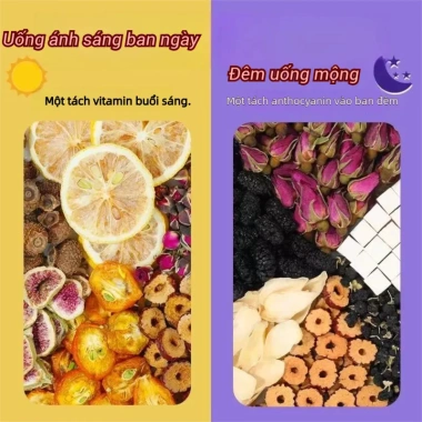 Hoa hồng buổi tối A Trà-Đá vàng sẫm, tiều tụy chè dưỡng nhan - Giá ưu đãi 77.223₫ 4