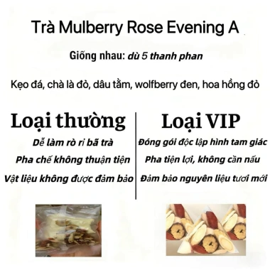 Hoa hồng buổi tối A Trà-Đá vàng sẫm, tiều tụy chè dưỡng nhan - Giá ưu đãi 77.223₫ 6