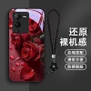 Hoa Hồng Đỏ Sâu - Kính ốp lưng Apple iPhone 16,15,14plus,13mini,12pro,11promax,8plus, Xr, cao cấp, giá 62.001₫
