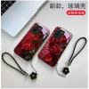 Hoa Hồng Đỏ Sâu - Kính ốp lưng Apple iPhone 16,15,14plus,13mini,12pro,11promax,8plus, Xr, cao cấp, giá 62.001₫ 5