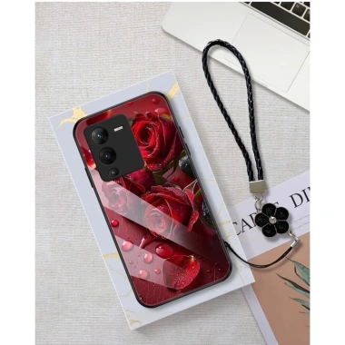 Hoa Hồng Đỏ Sâu - Kính ốp lưng Apple iPhone 16,15,14plus,13mini,12pro,11promax,8plus, Xr, cao cấp, giá 62.001₫ 7