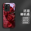 Hoa Hồng Đỏ Sâu - Kính ốp lưng Apple iPhone 16,15,14plus,13mini,12pro,11promax,8plus, Xr, cao cấp, giá 62.001₫ 8