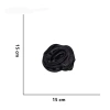 Hoa Hồng Miếng Dán DIY 15CM - Hoa Lớn Xòe Mô Phỏng Handmade, Trang Trí Trâm Quần Áo, Giá 55.080₫ 8