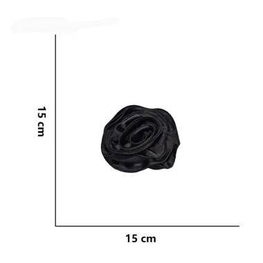 Hoa Hồng Miếng Dán DIY 15CM - Hoa Lớn Xòe Mô Phỏng Handmade, Trang Trí Trâm Quần Áo, Giá 55.080₫ 8