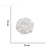 Hoa Hồng Miếng Dán DIY 15CM - Hoa Lớn Xòe Mô Phỏng Handmade, Trang Trí Trâm Quần Áo, Giá 55.080₫ 9