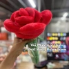 Hoa Hồng Nhồi Bông 40cm 2 Màu Pastel Cứng Cáp Vải Miniso 2 Chiều An Toàn Bền Màu 2