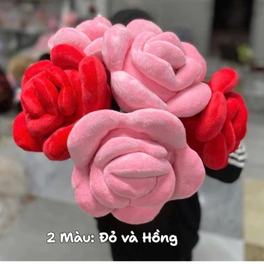 Hoa Hồng Nhồi Bông 40cm 2 Màu Pastel Cứng Cáp Vải Miniso 2 Chiều An Toàn Bền Màu 3 Hoa Hồng Nhồi Bông 40cm 2 Màu Pastel Cứng Cáp Vải Miniso 2 Chiều An Toàn Bền Màu 3
