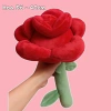 Hoa Hồng Nhồi Bông 40cm 2 Màu Pastel Cứng Cáp Vải Miniso 2 Chiều An Toàn Bền Màu 4